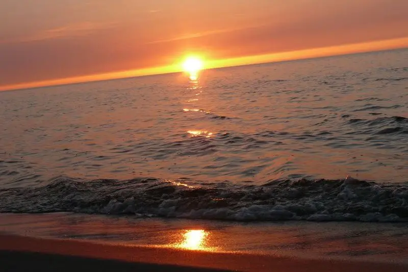 Plaża w Pogorzelicy