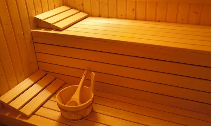 Sauna fińska - Ośrodek Terimex Pogorzelica