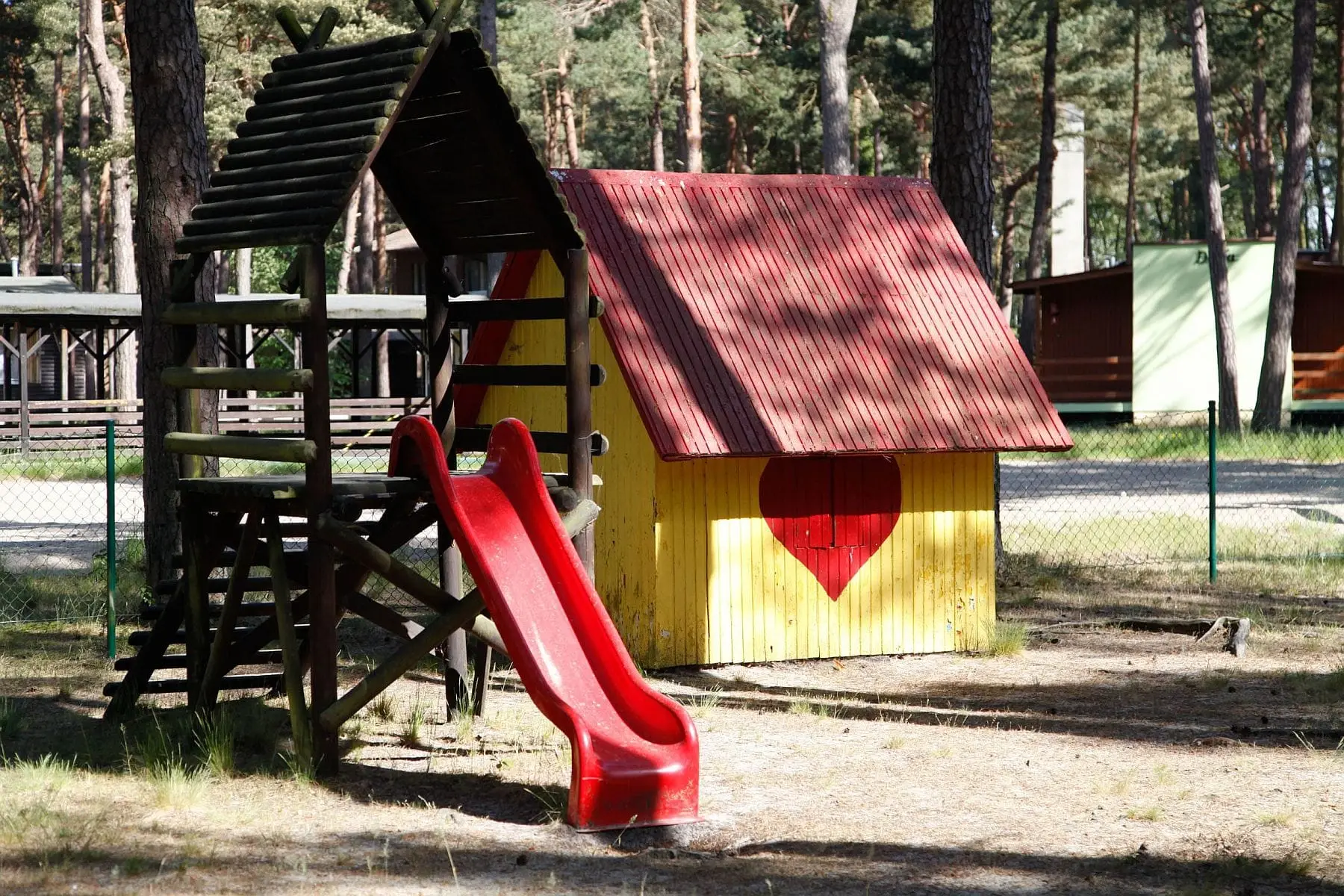 Plac zabaw dla dzieci