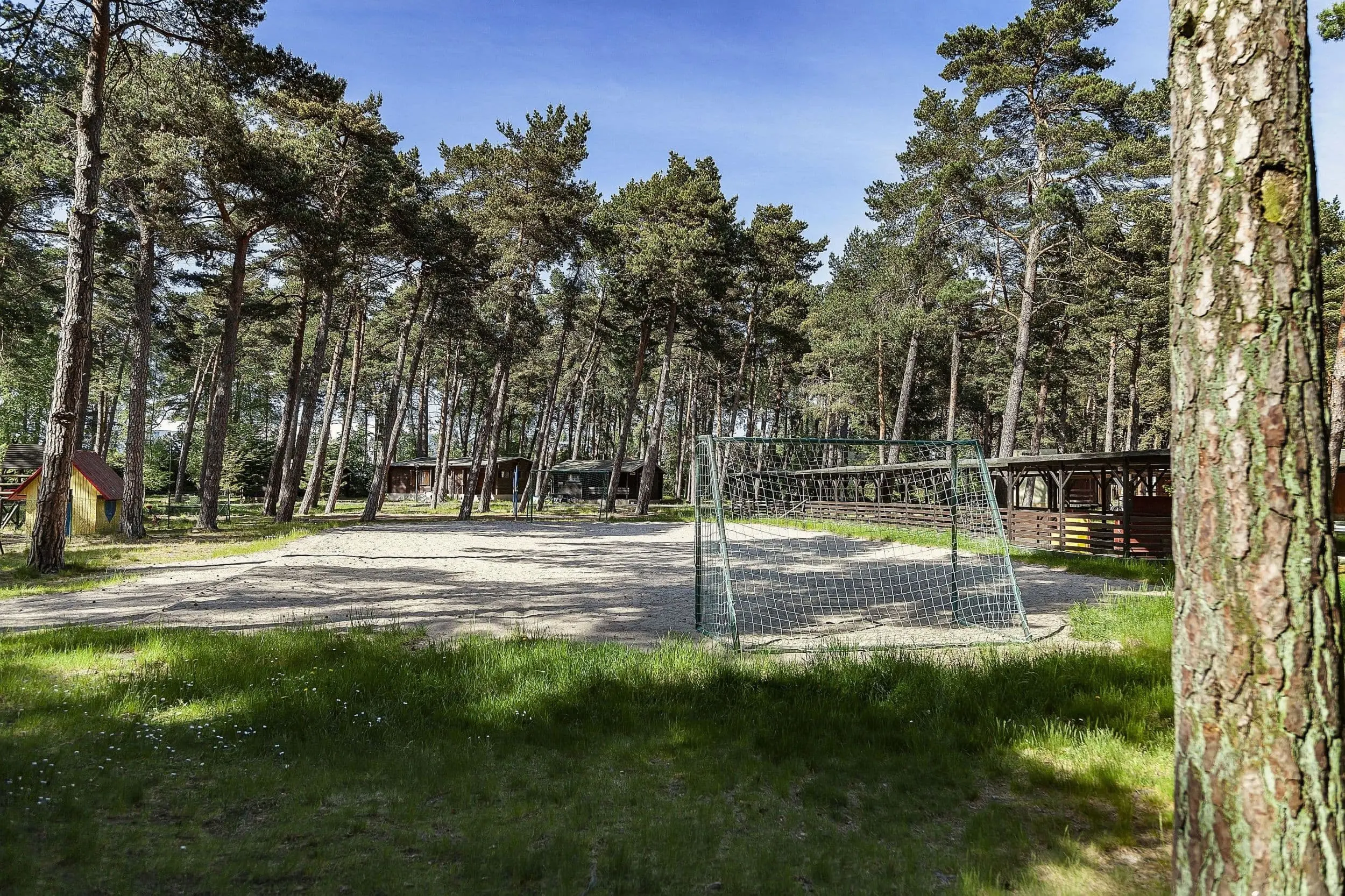 Boiska sportowe - Ośrodek Terimex Pogorzelica